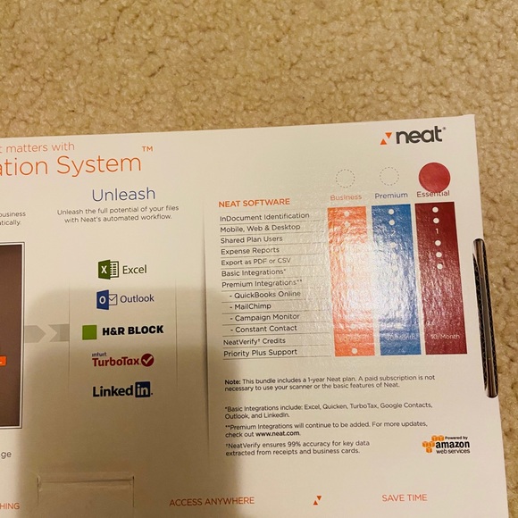 Neat Receipts Portable Scanner - Picture 5 of 6